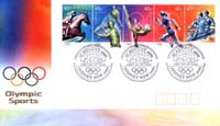 Olympic FDC