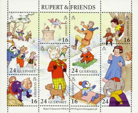 Rupert & Friends